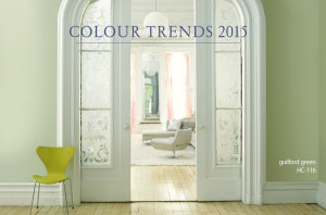 colour of the year 2015 Benjamin Moore