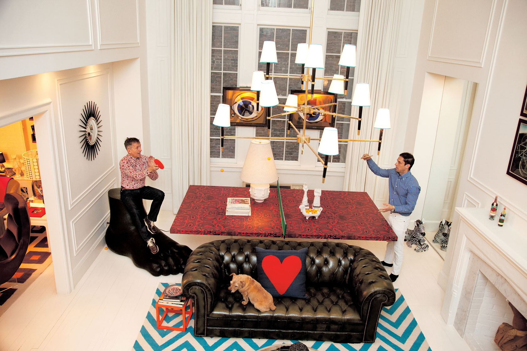 Jonathan Adler and Simon Doonan know how to give the perfect gift