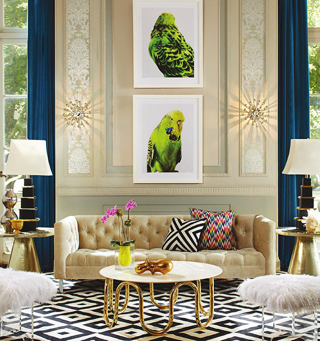 Jonathan Adler's Best Advice for Nailing Modern Glam Style