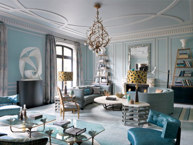 8 Sophisticated Interiors by Jean-Louis Deniot, Inc