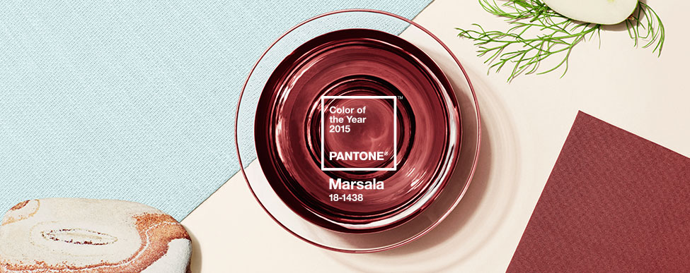 Marsala Pantone of the Year