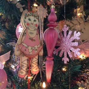 Christmas Tree pink