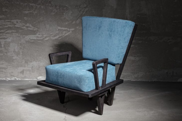 Charlie Pommier Triangle Armchair lifeMstyle