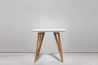 Charlie Pommier White Table lifeMstyle