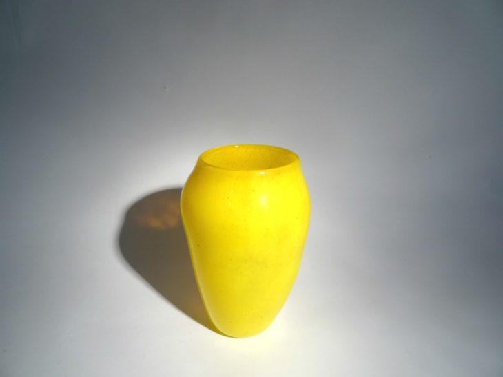 Frederik Romback Yellow Vase LifeMstyle